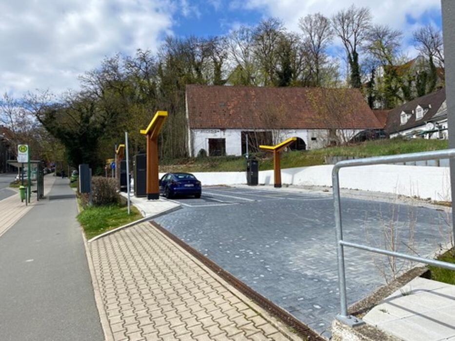 Bilder Fastned Charging Station