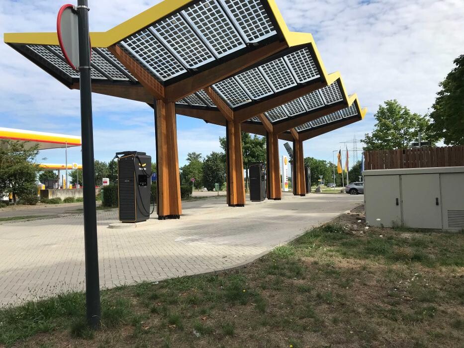 Bilder Fastned Charging Station