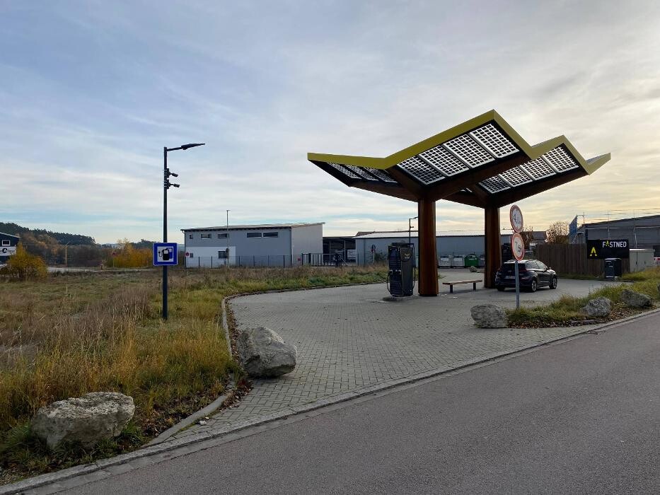 Bilder Fastned Charging Station