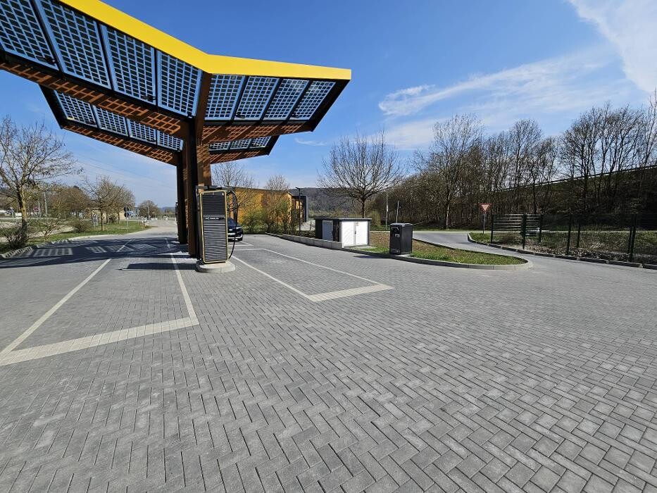 Bilder Fastned Charging Station
