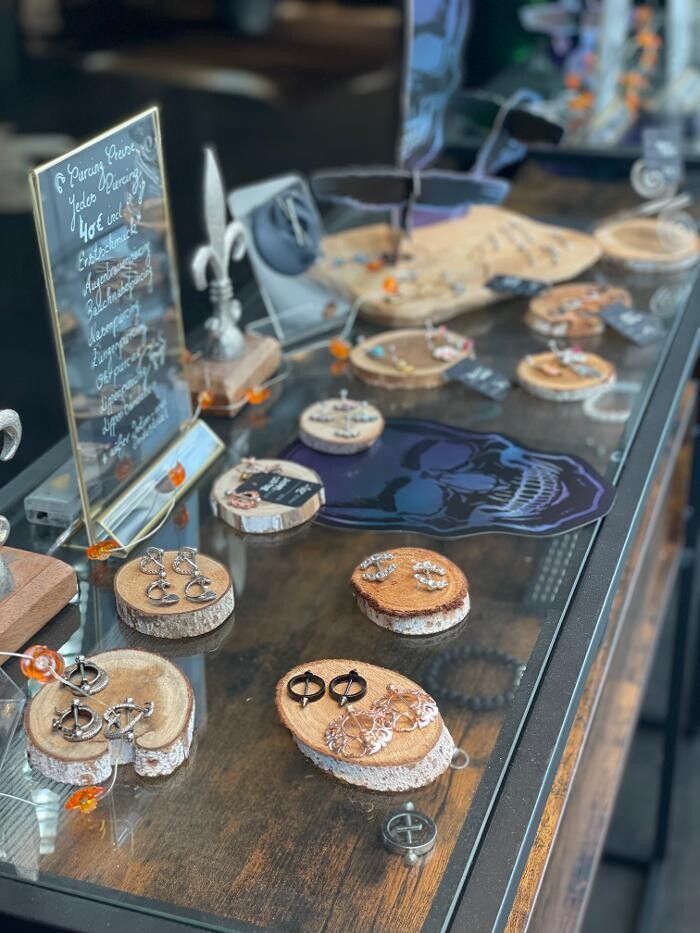Bilder Körperkunst Tattoo & Piercing