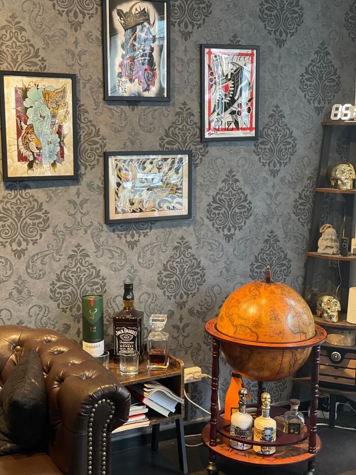 Bilder Körperkunst Tattoo & Piercing