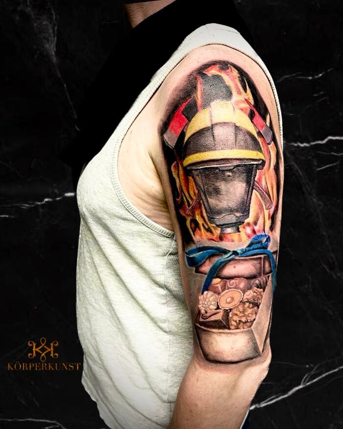 Bilder Körperkunst Tattoo & Piercing