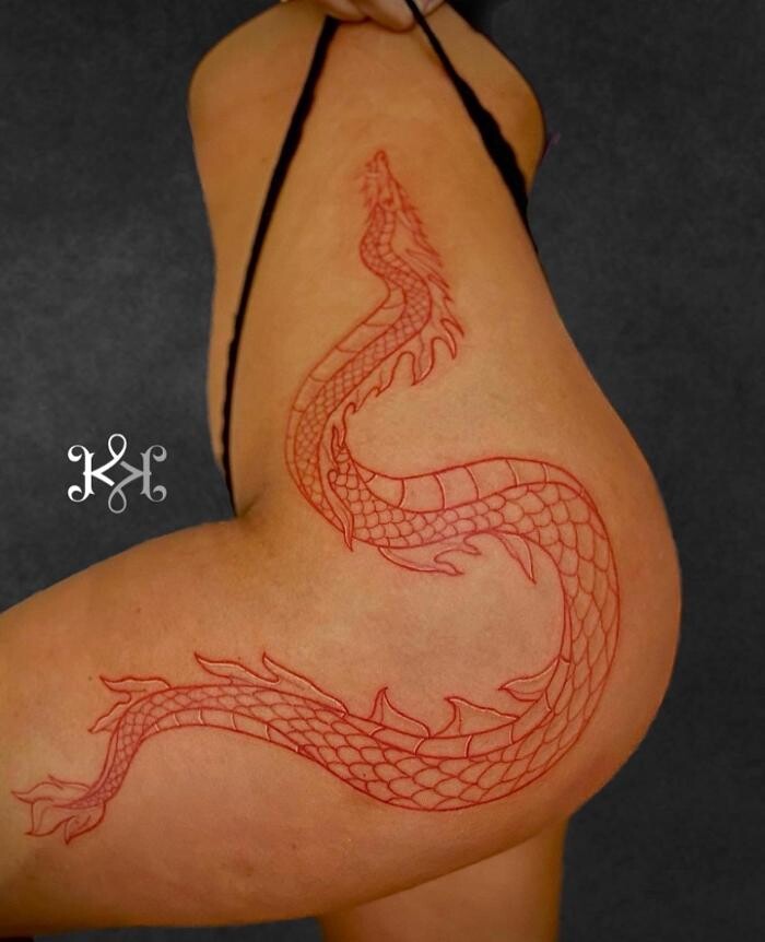 Bilder Körperkunst Tattoo & Piercing