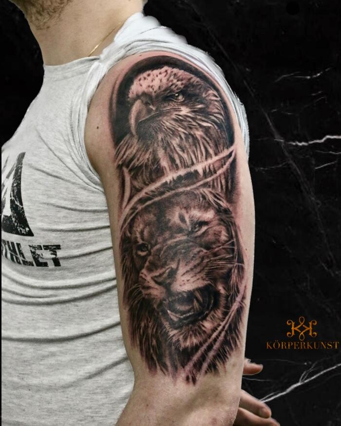 Bilder Körperkunst Tattoo & Piercing