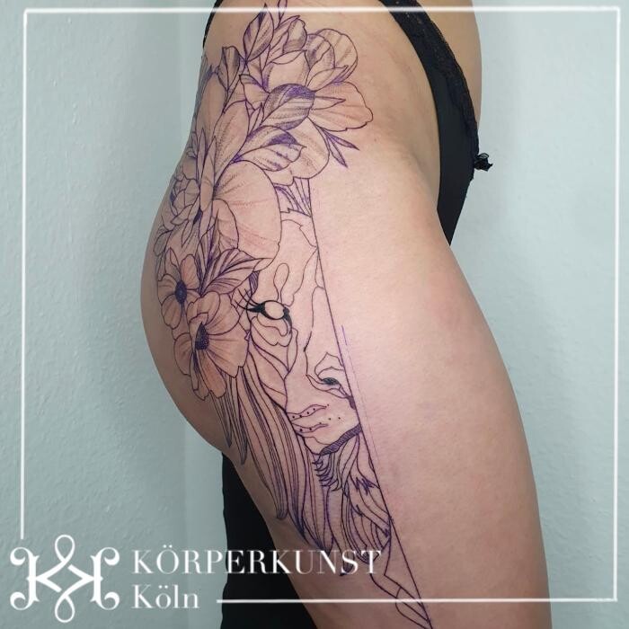 Bilder Körperkunst Tattoo & Piercing