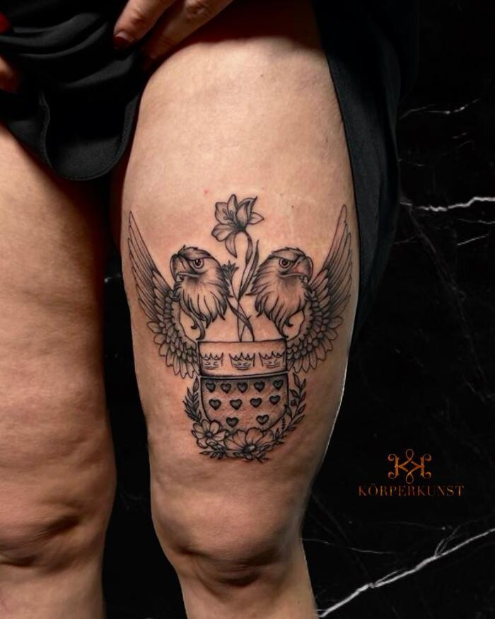 Bilder Körperkunst Tattoo & Piercing