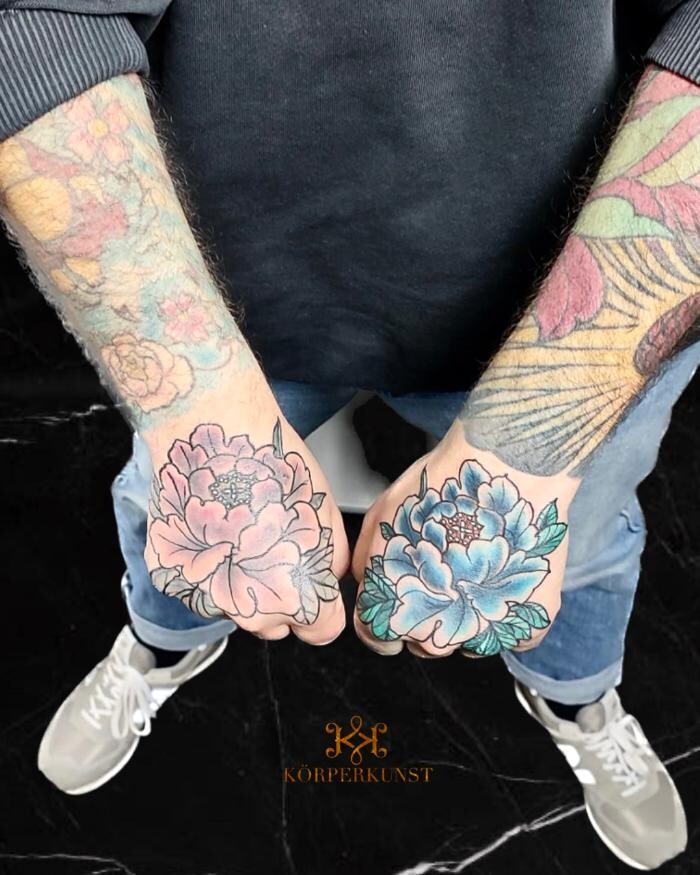Bilder Körperkunst Tattoo & Piercing