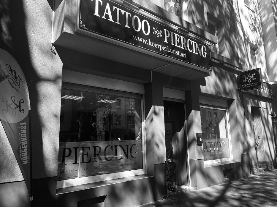 Bilder Körperkunst Tattoo & Piercing