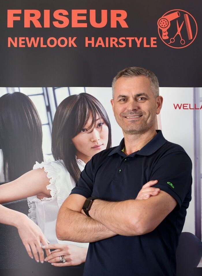 Bilder Friseur New Look