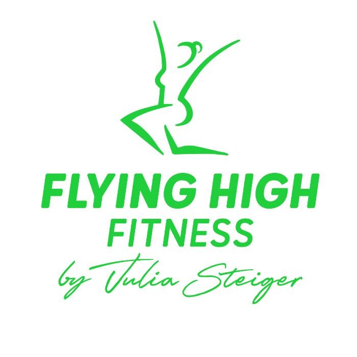 Flying High Fitness by Julia Steiger Logo