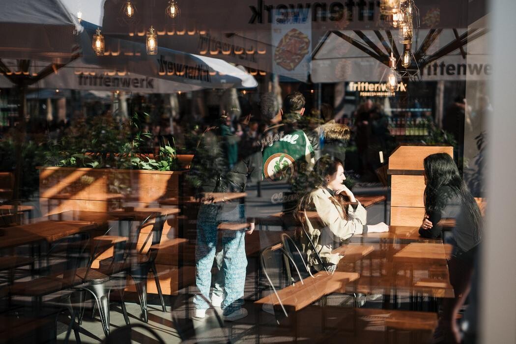 Bilder Frittenwerk Stuttgart Bolzstraße