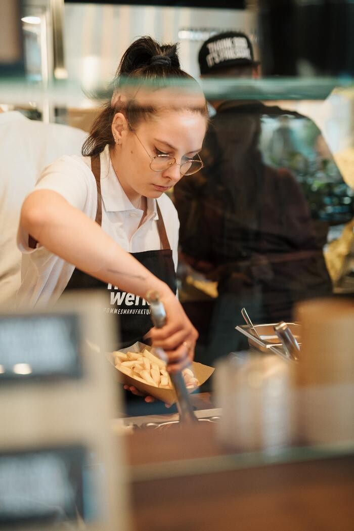 Bilder Frittenwerk Stuttgart Bolzstraße