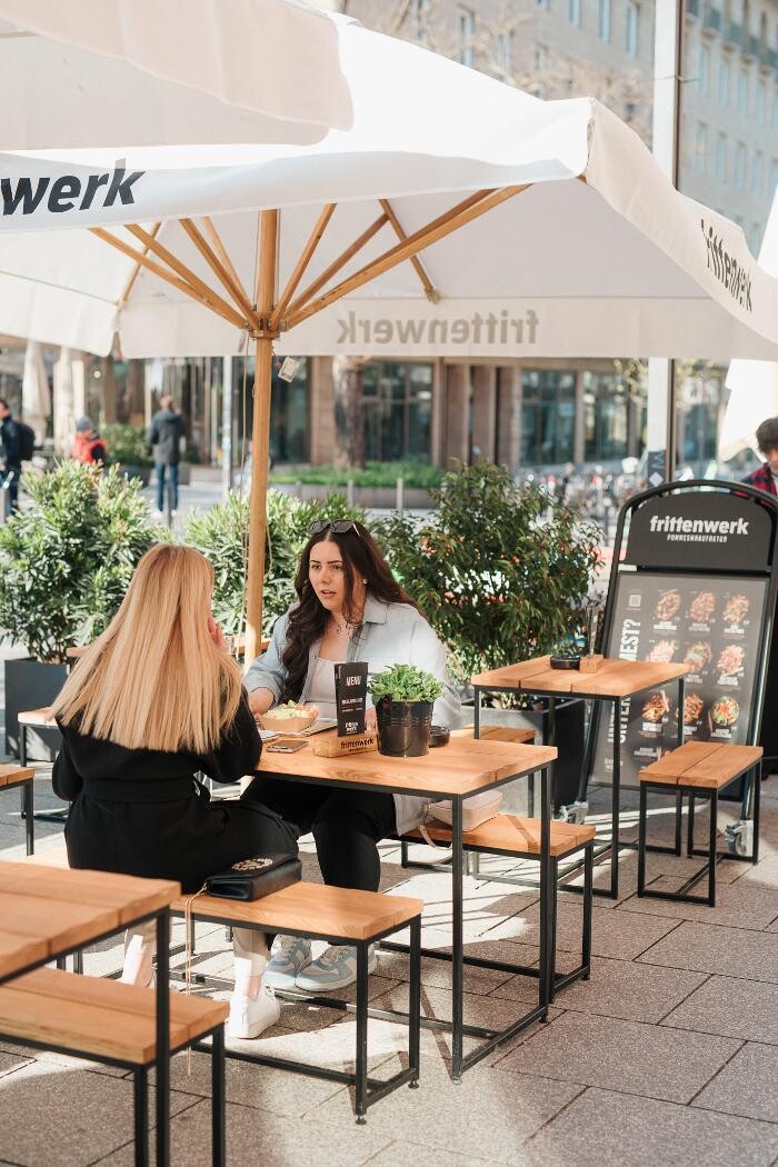 Bilder Frittenwerk Stuttgart Bolzstraße