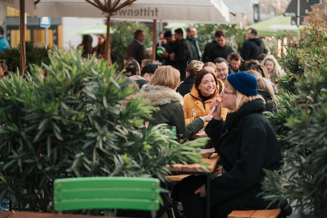 Bilder Frittenwerk Stuttgart Bolzstraße