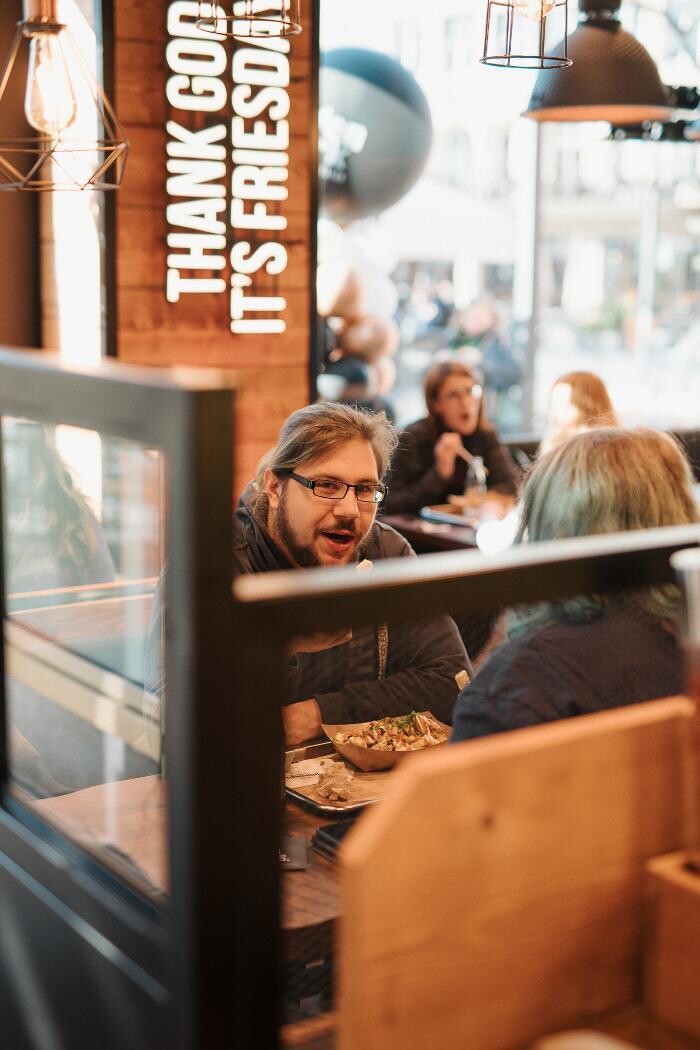 Bilder Frittenwerk Stuttgart Bolzstraße