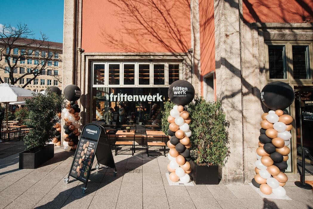 Bilder Frittenwerk Stuttgart Bolzstraße