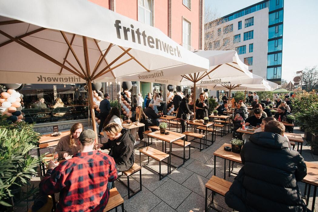 Bilder Frittenwerk Stuttgart Bolzstraße