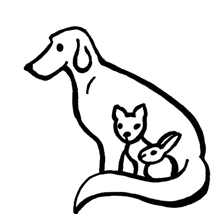 Tierarztpraxis Rheinallee Tierärzte IVC Evidensia Logo