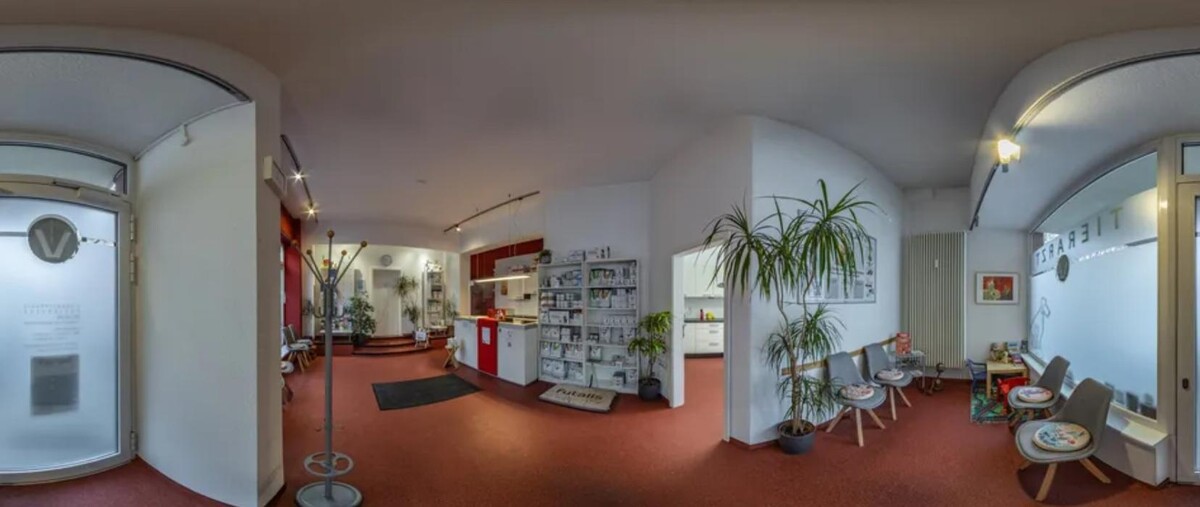 Bilder Tierarztpraxis Rheinallee Tierärzte IVC Evidensia