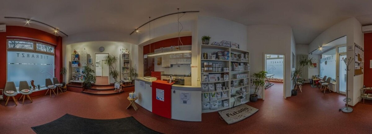 Bilder Tierarztpraxis Rheinallee Tierärzte IVC Evidensia