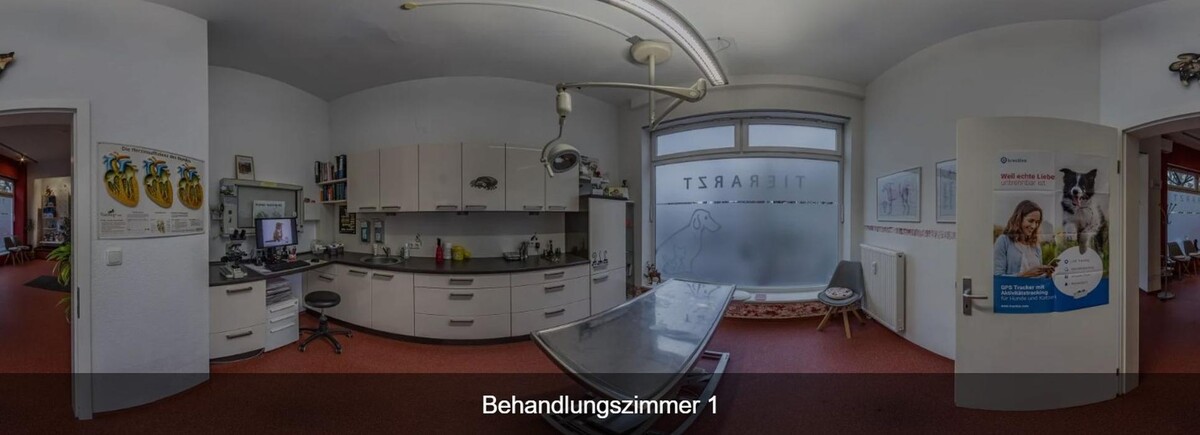 Bilder Tierarztpraxis Rheinallee Tierärzte IVC Evidensia