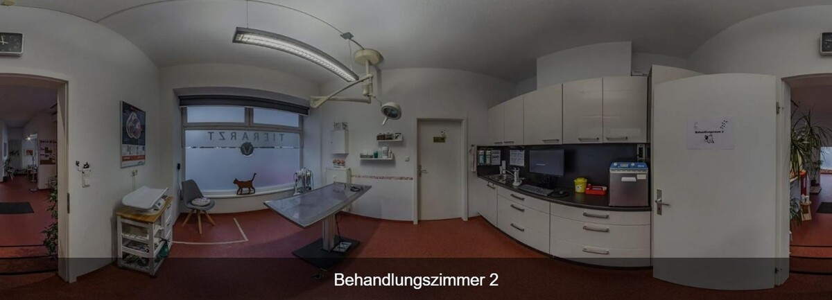 Bilder Tierarztpraxis Rheinallee Tierärzte IVC Evidensia