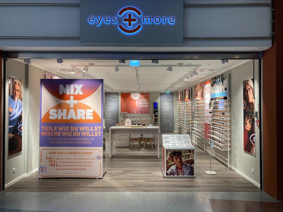 Bilder eyes + more - Optiker Emden, Dollart Center