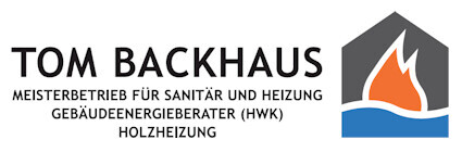 Tom Backhaus Heizungs- & Sanitärtechnik Logo