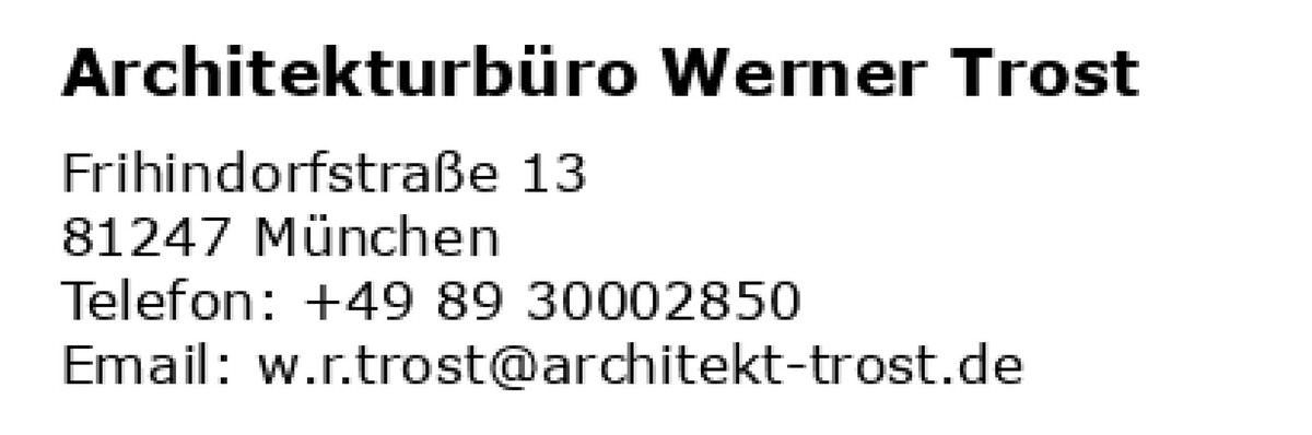 Architekturbüro Werner Trost Logo