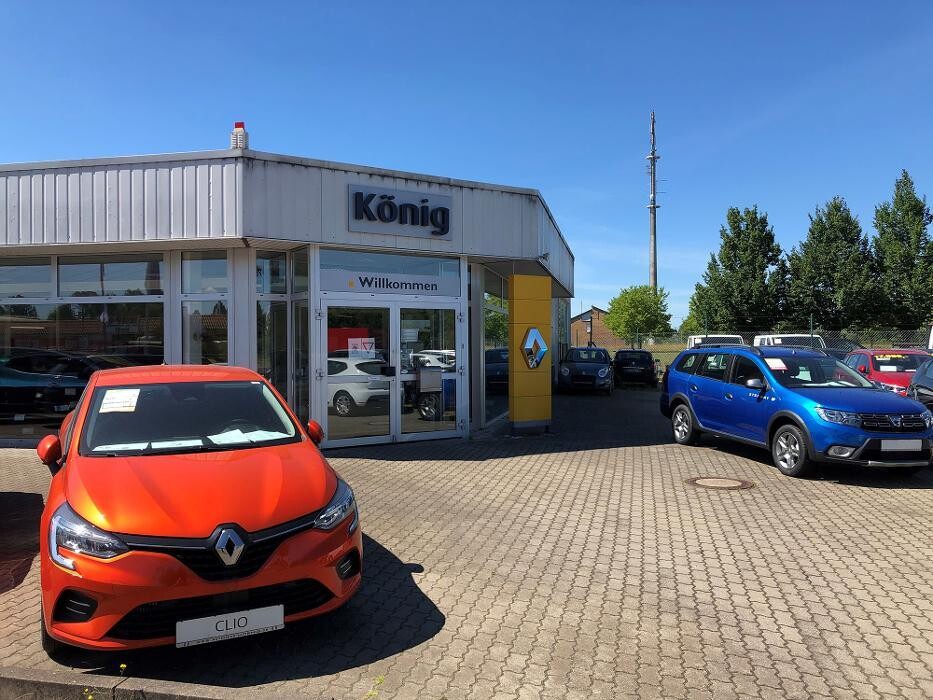 Bilder Renault - Autohaus König Ueckermünde