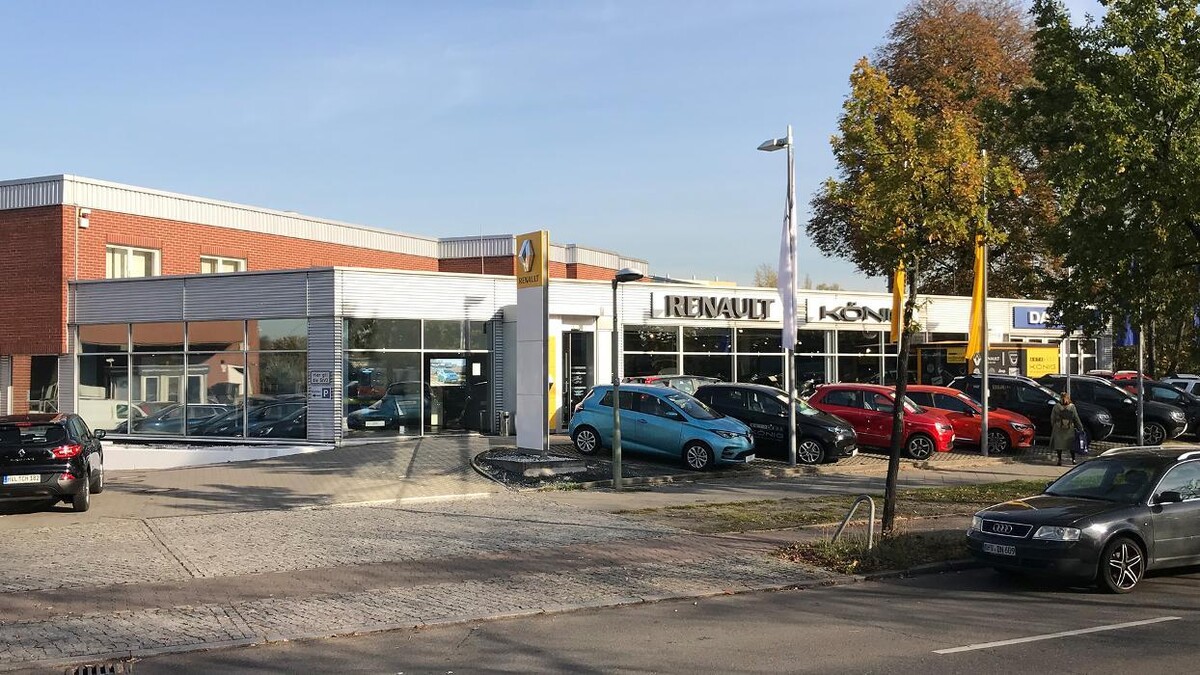 Bilder Renault - Autohaus König Berlin-Spandau