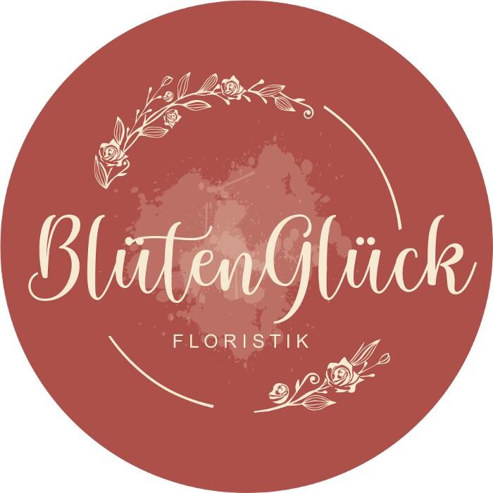 BlütenGlück - Blumen vorbestellen & abholen Logo