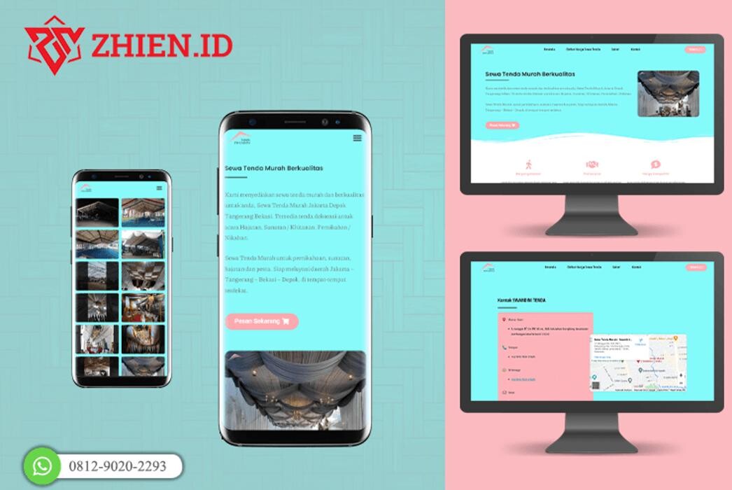 Bilder Jasa Website Premium | Bang Gondrong
