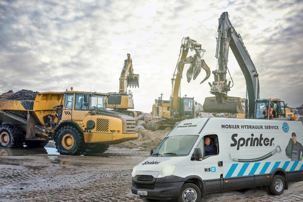 Bilder HSR Borsdorf - Der Hydraulik-Service