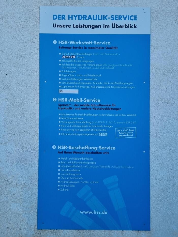 Bilder HSR Erfurt - Der Hydraulik-Service