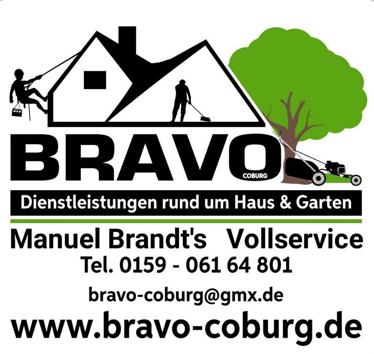 BRAVO Coburg Manuel Brandt's Vollservice Logo