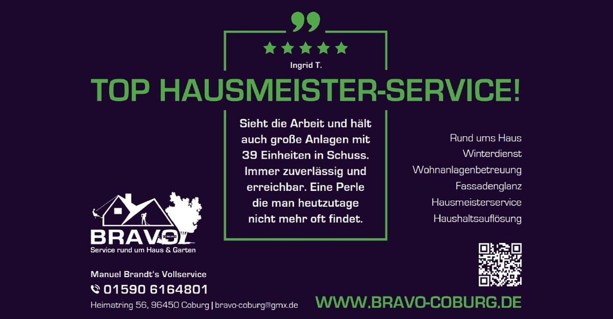 Bilder BRAVO Coburg Manuel Brandt's Vollservice