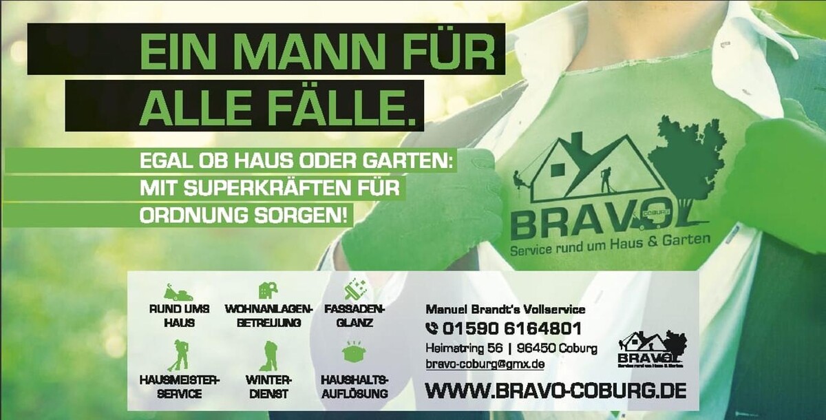 Bilder BRAVO Coburg Manuel Brandt's Vollservice