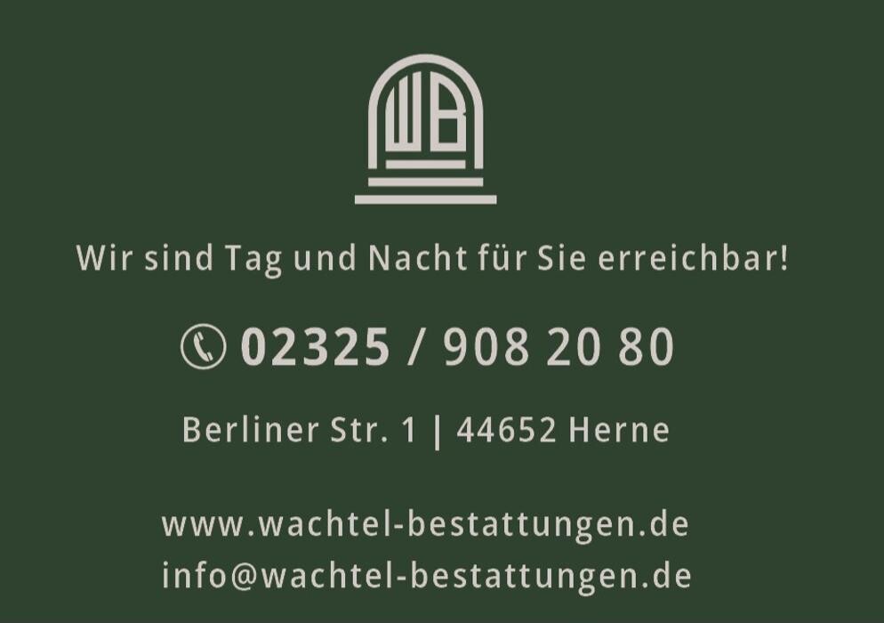 Bilder Wachtel Bestattungen