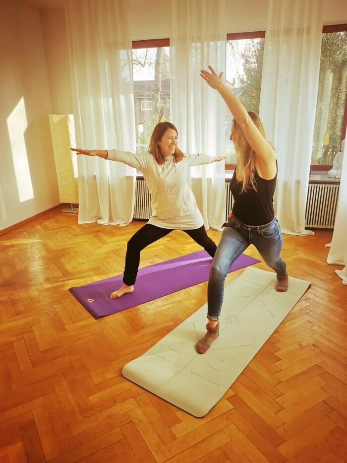 Bilder YoMa - Yoga und Massage mit Marion