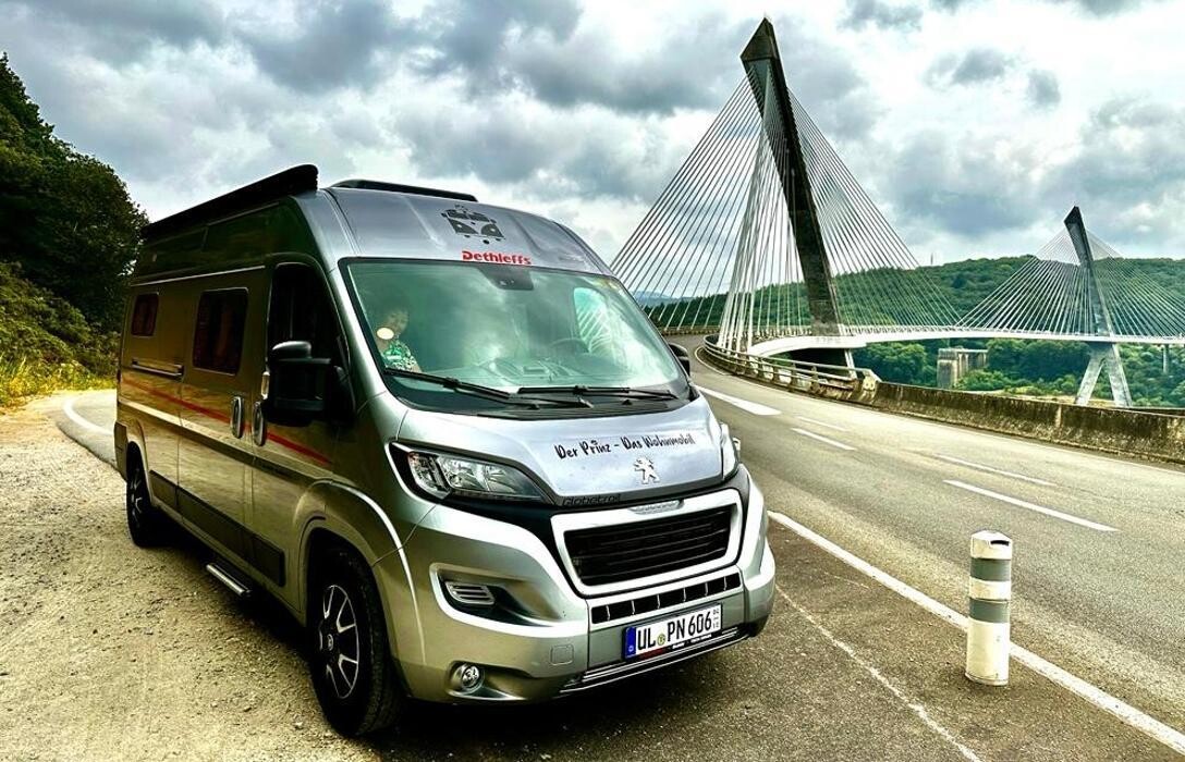 Bilder Der Prinz - Das Wohnmobil