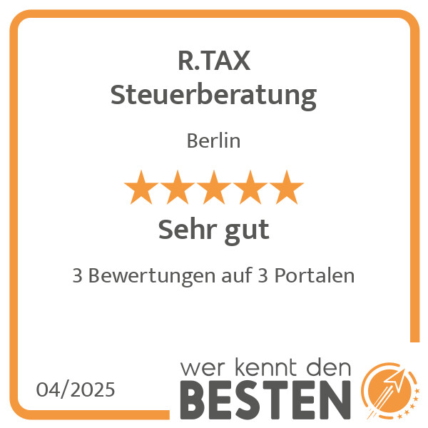Bilder R.TAX Steuerberatung