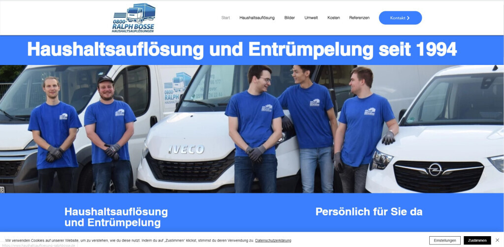 Bilder Ralph Bosse Haushaltsauflösungen