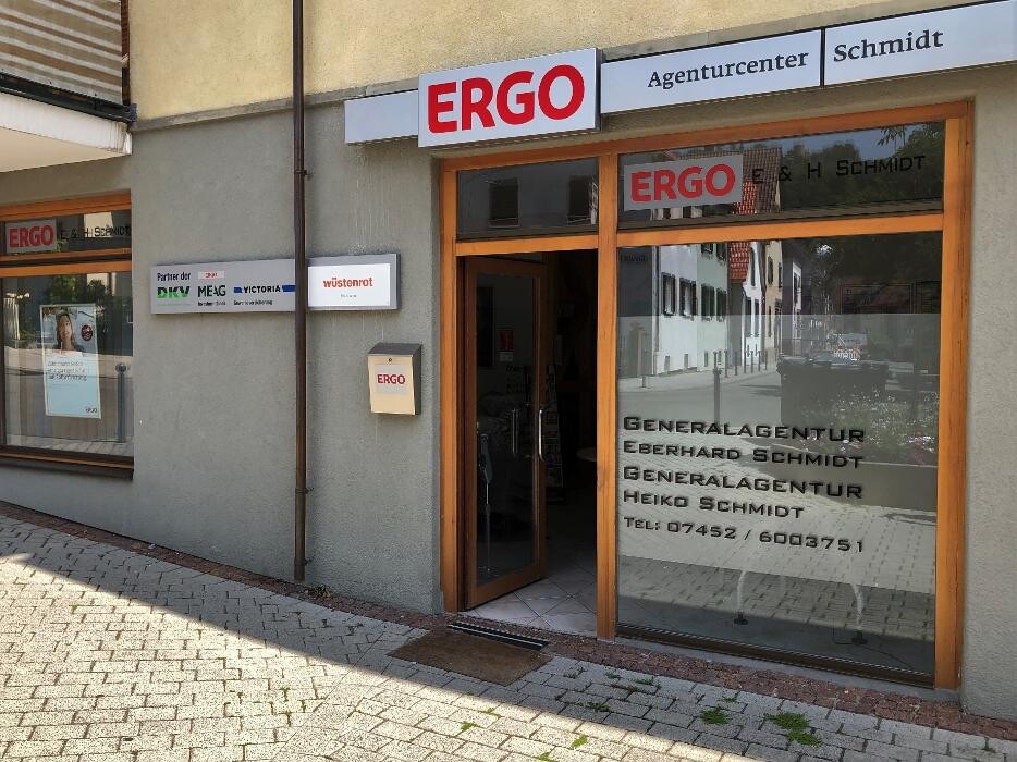 Bilder ERGO Versicherung Heiko Schmidt
