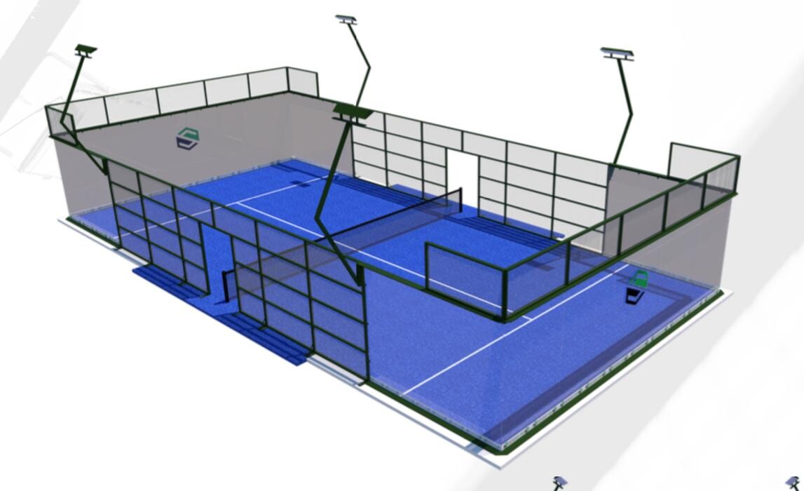 Bilder PadelinMotion Padelsportanlagenbau