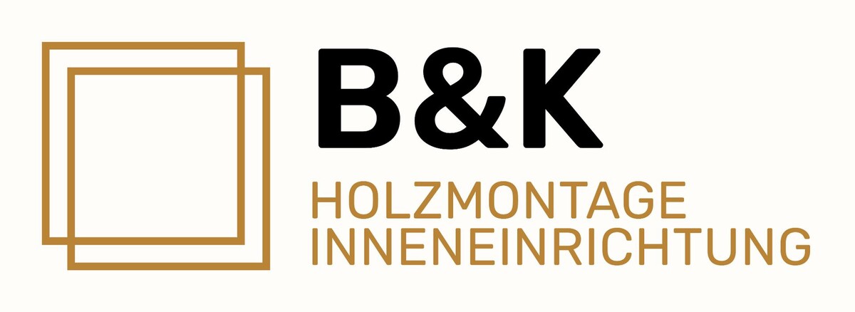 B&K Holzmontage Logo