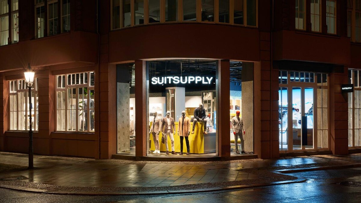 Bilder Suitsupply Berlin