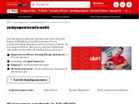 Website Screenshot MediaMarkt Smartbar Handy Reparatur Zella-Mehlis