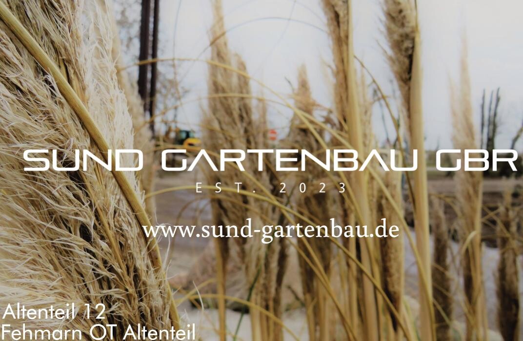 Bilder Sund Gartenbau GbR